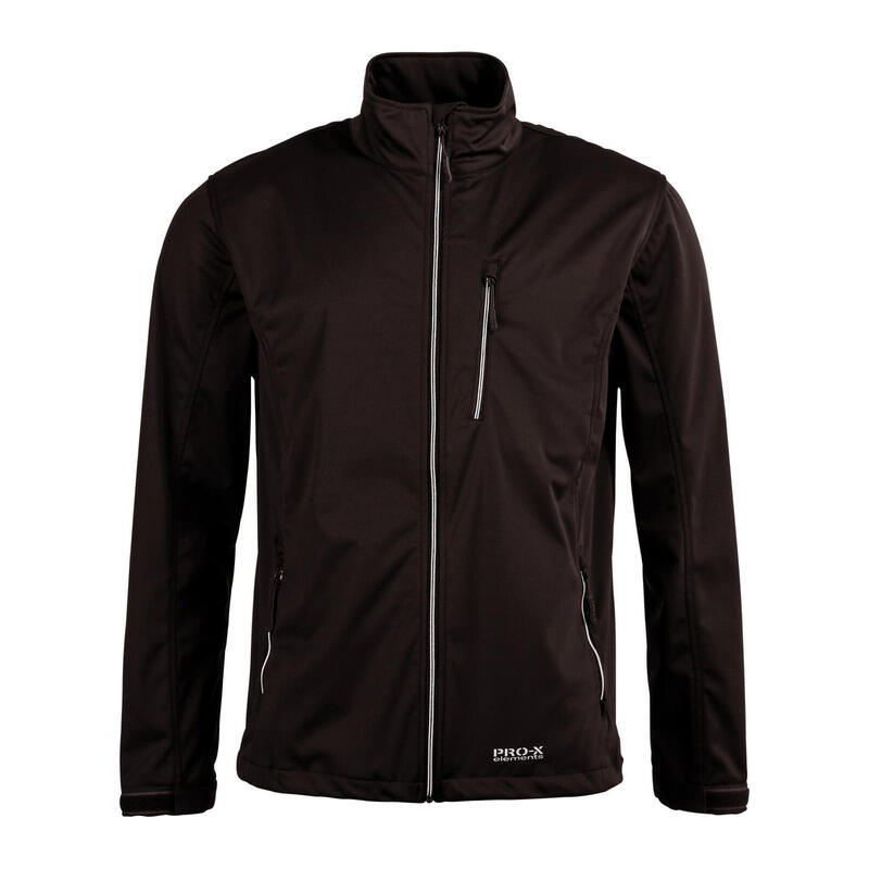 Herren Softshelljacke DARIO SCHWARZ