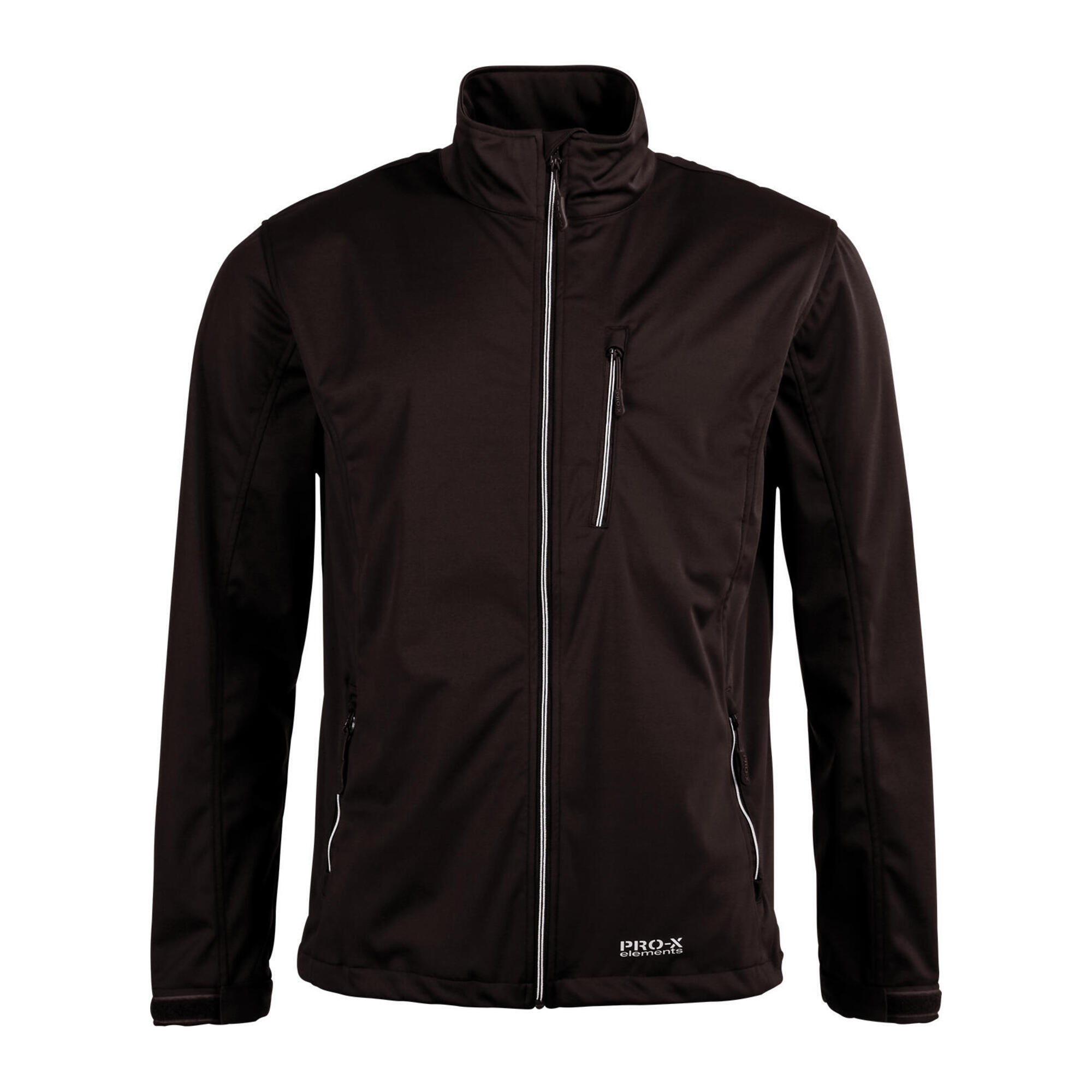 Giacca softshell DARIO BLACK da uomo