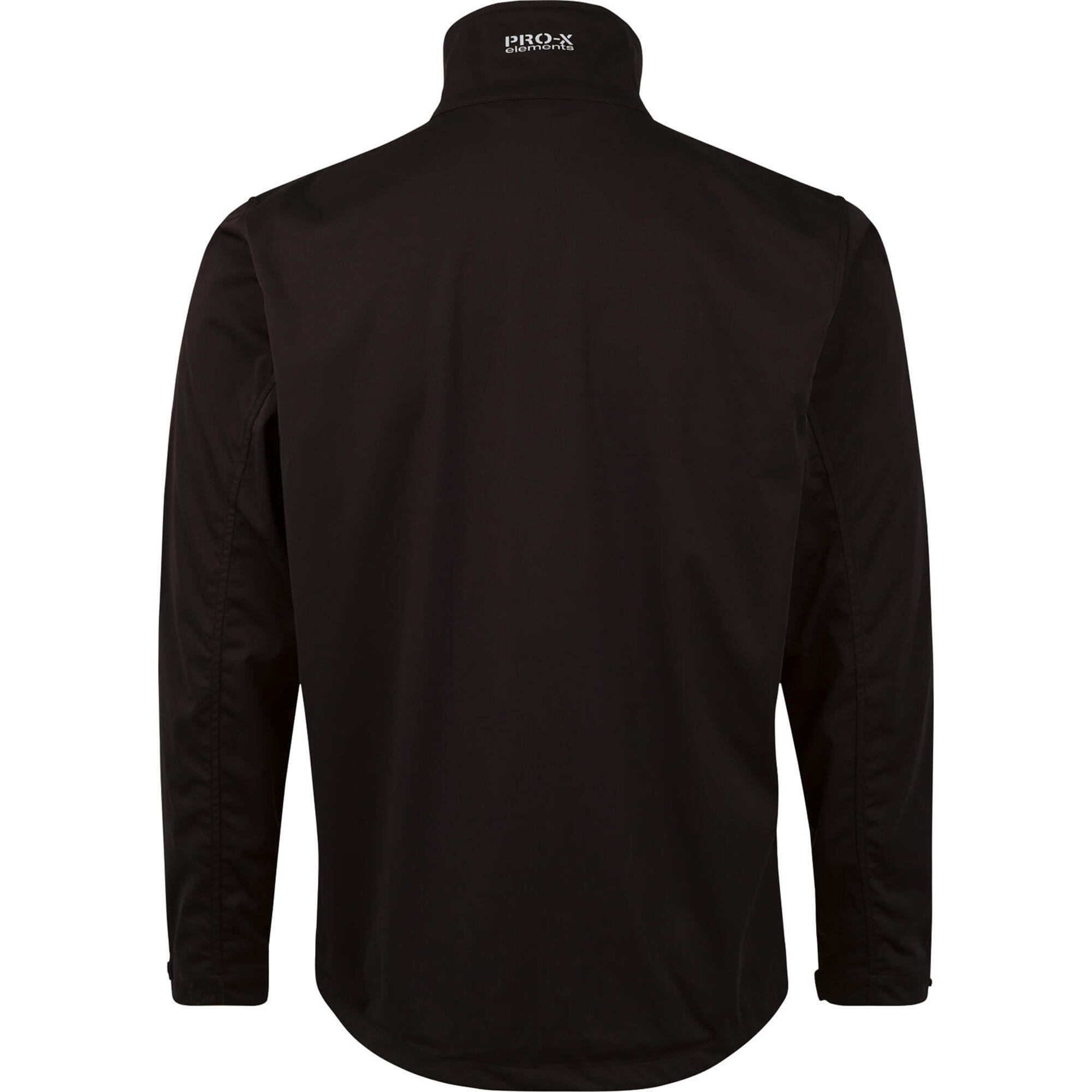 Giacca softshell DARIO BLACK da uomo