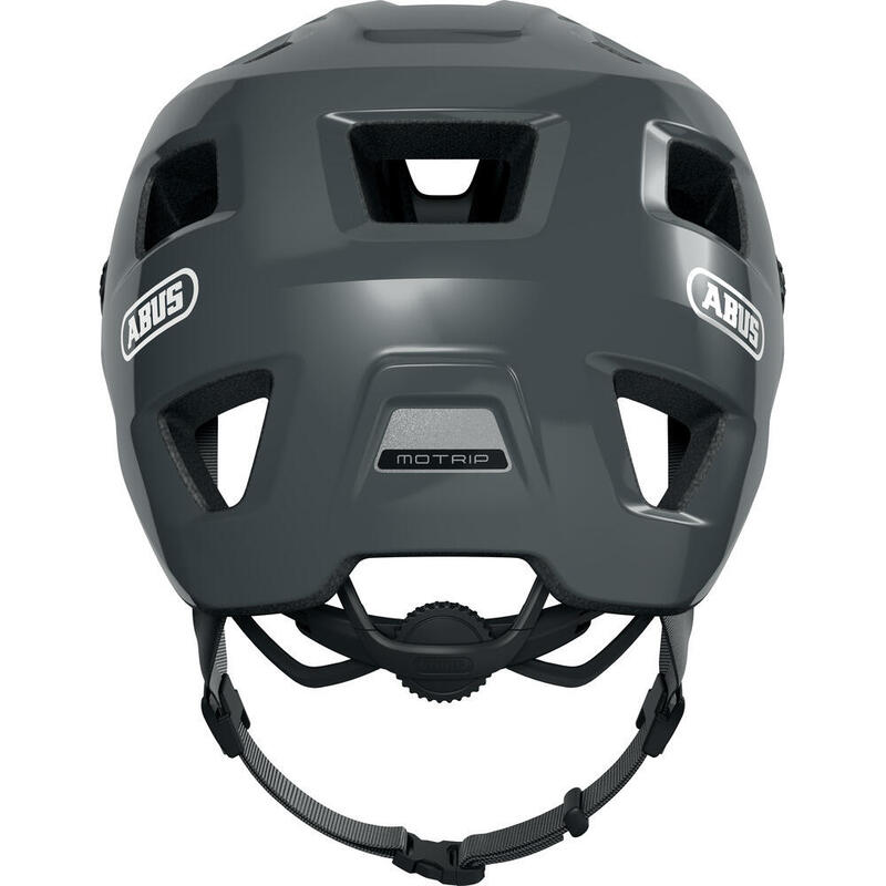 Casco de bicicleta Motrip Concrete Grey S 51-55cm