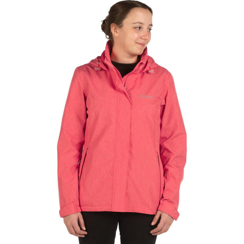 Pro-x elements Outdoorjas Naomi dames polyester roze maat 36