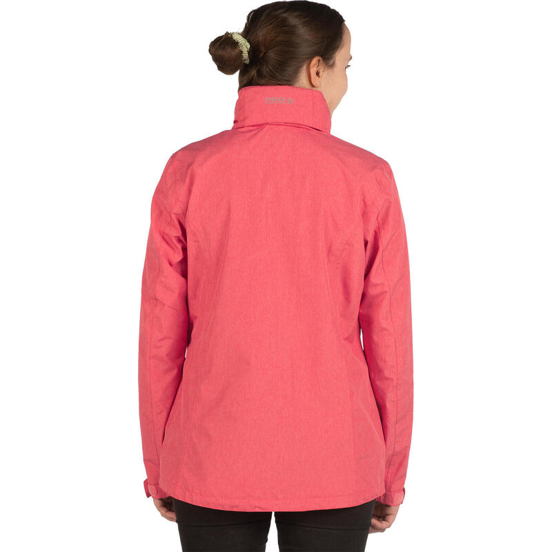 Pro-x elements Outdoorjas Naomi dames polyester roze maat 36