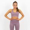 Icon seamless brassières Femme - Lilas