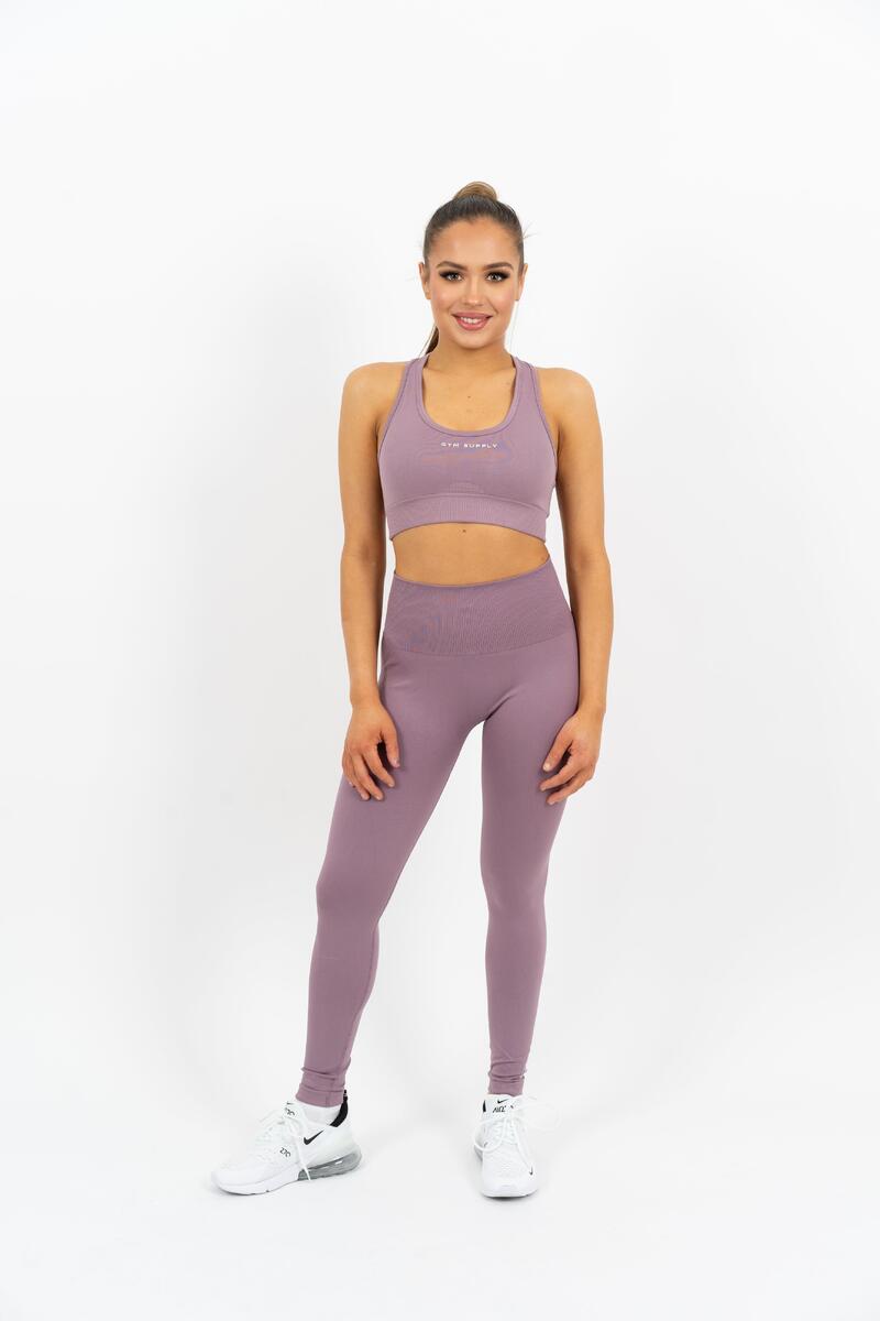 Icon seamless sport bh Dames - Lila