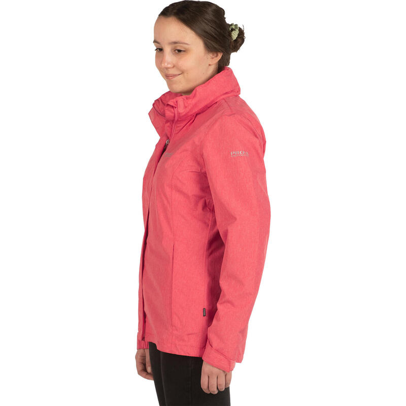 Pro-x elements Outdoorjas Naomi dames polyester roze maat 36