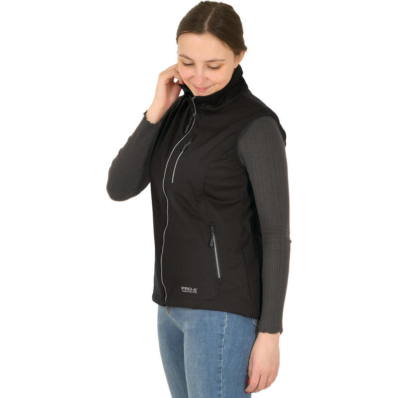 Damen Softshelljacke SINA SCHWARZ