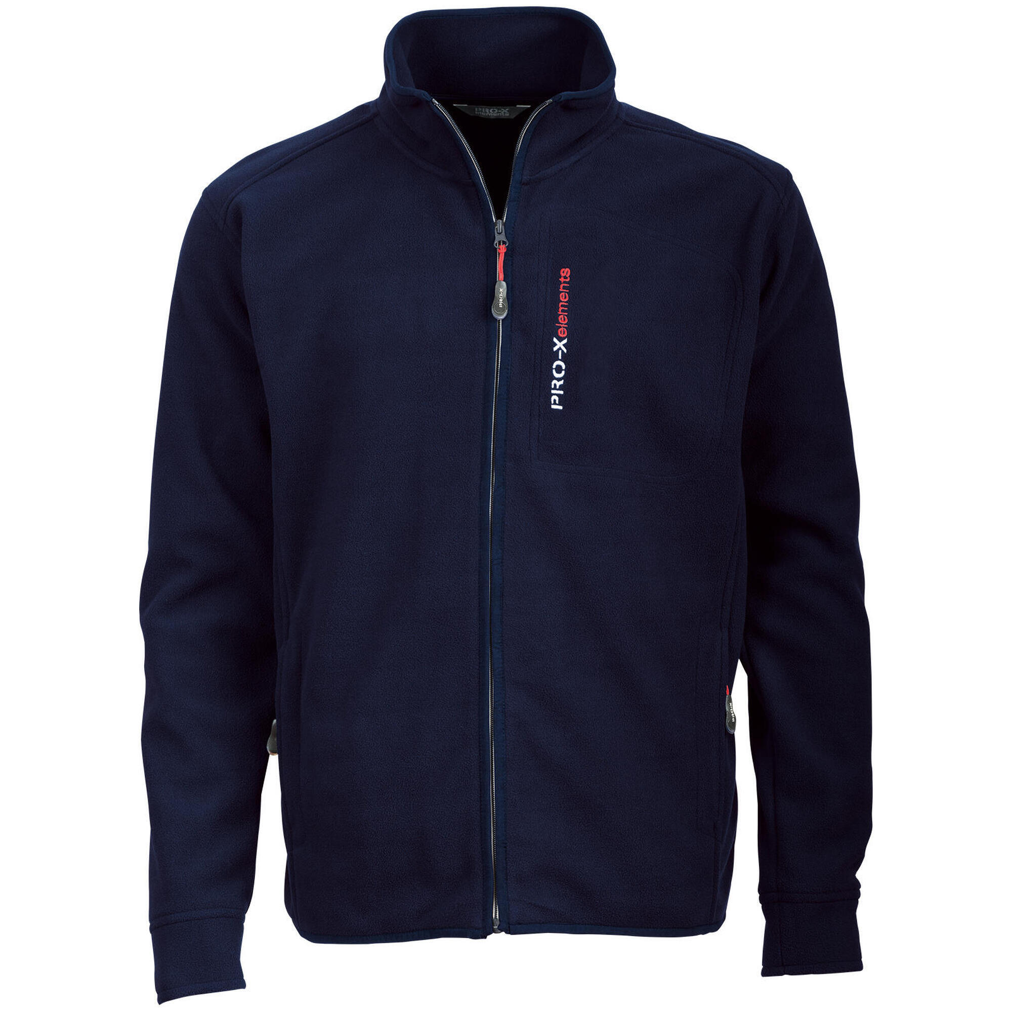 OHIO men's fleece jacket navy blue