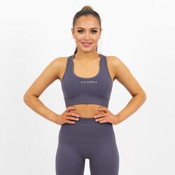 Icon seamless sport bh Dames - Grijs