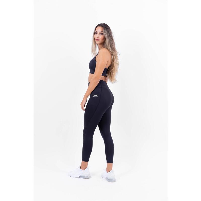 Elevate sport bh Dames - Zwart