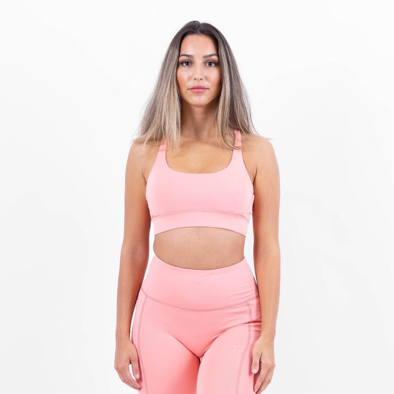 Elevate brassières Femme - Pêche