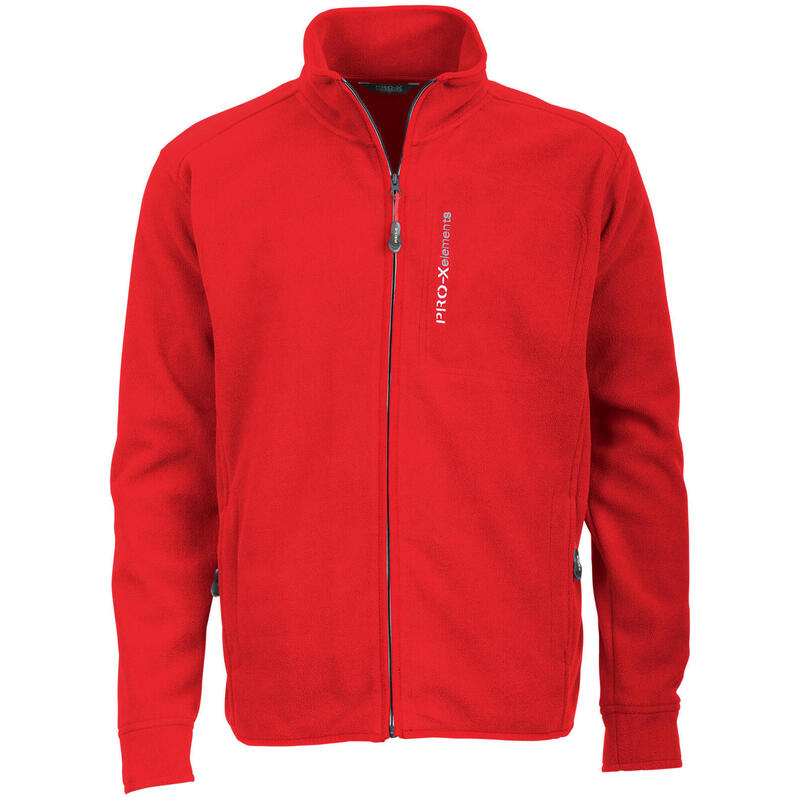 Veste polaire homme OHIO ROT