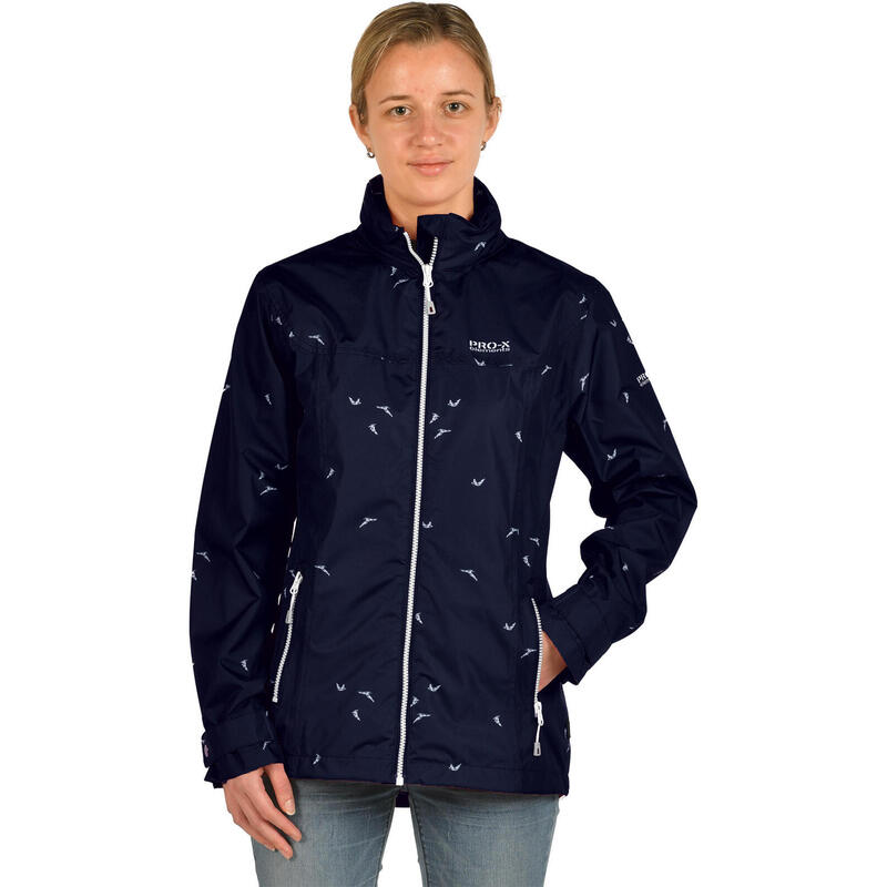 Damen Softshelljacke ELENA Marine-Blau