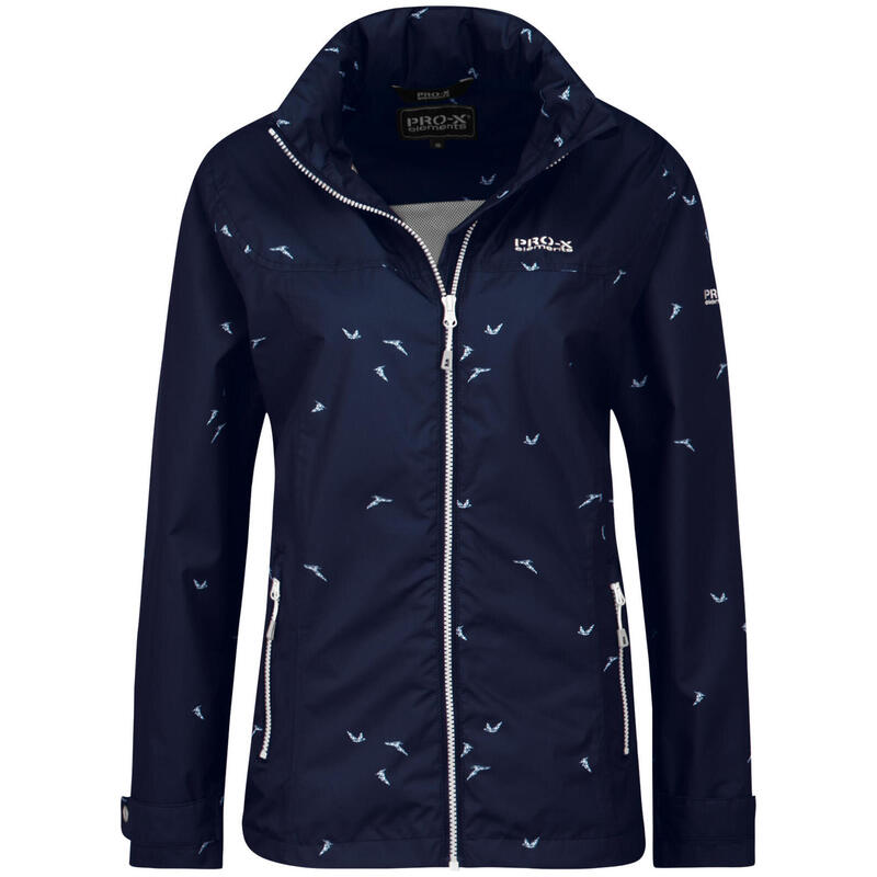 Damen Softshelljacke ELENA Marine-Blau