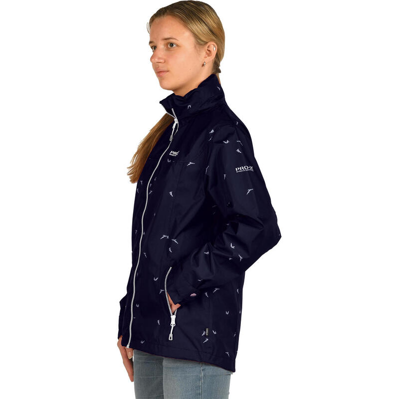 Damen Softshelljacke ELENA Marine-Blau