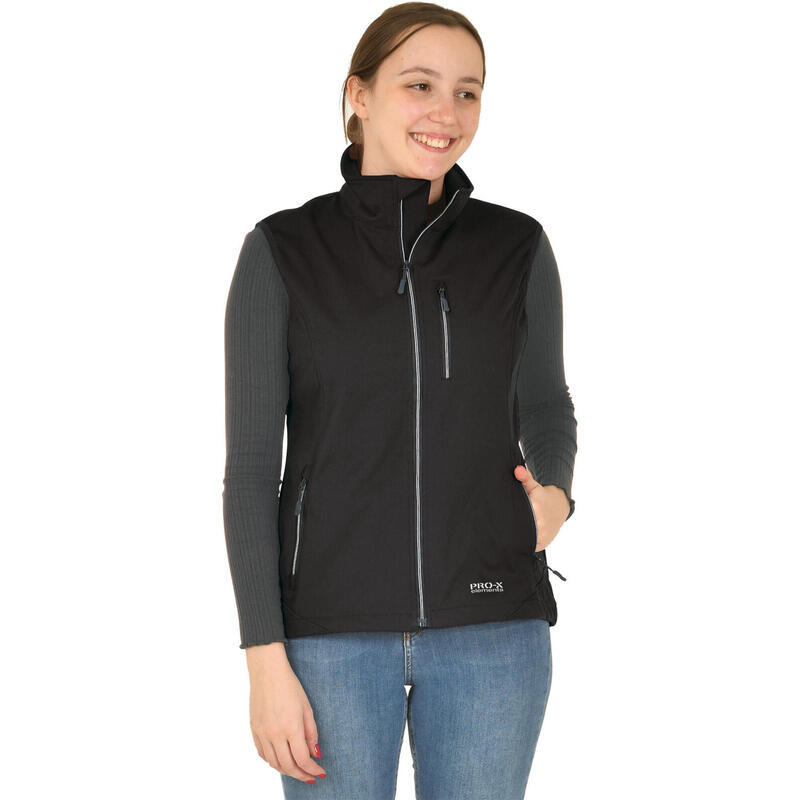 Damen Softshelljacke SINA SCHWARZ