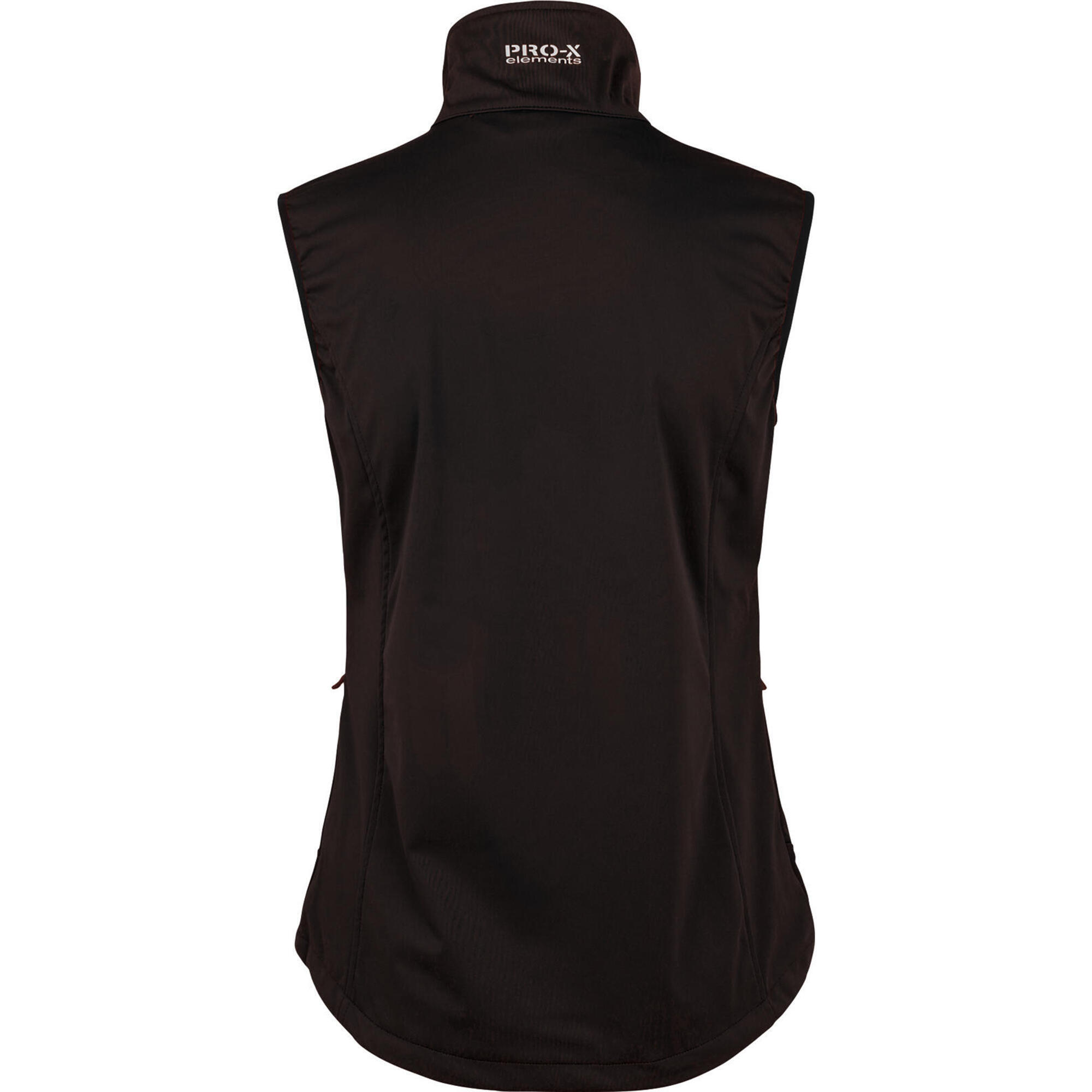 Giacca softshell da donna SINA BLACK