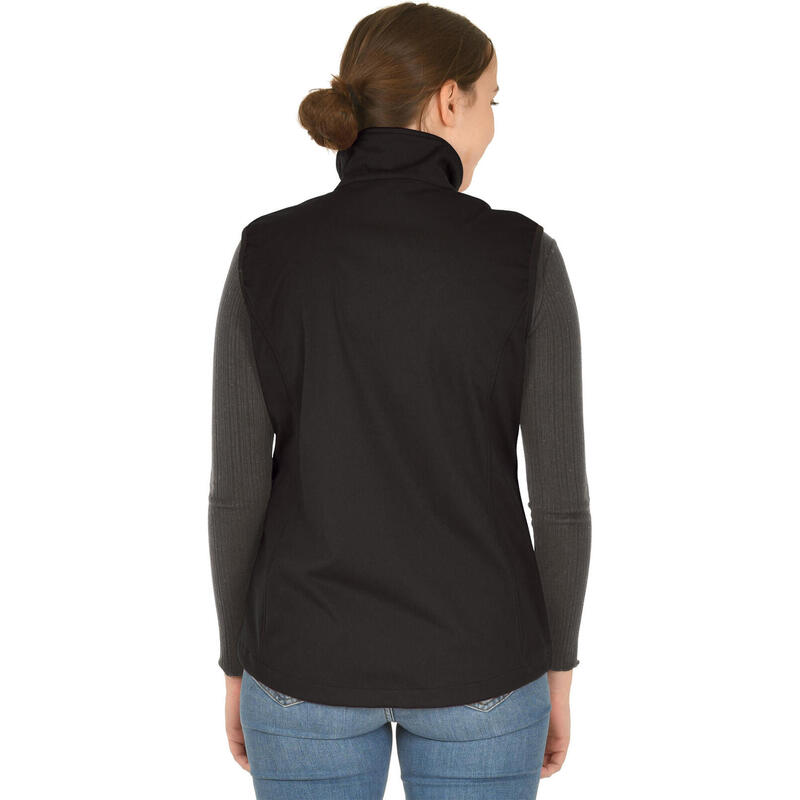 Damen Softshelljacke SINA SCHWARZ