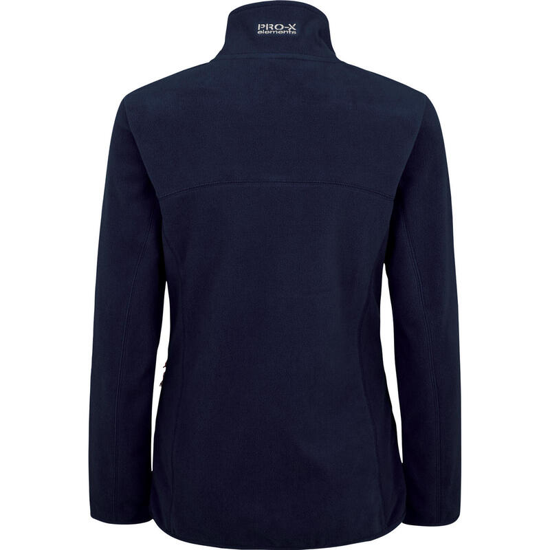 Veste polaire femme BRITTA bleu marine