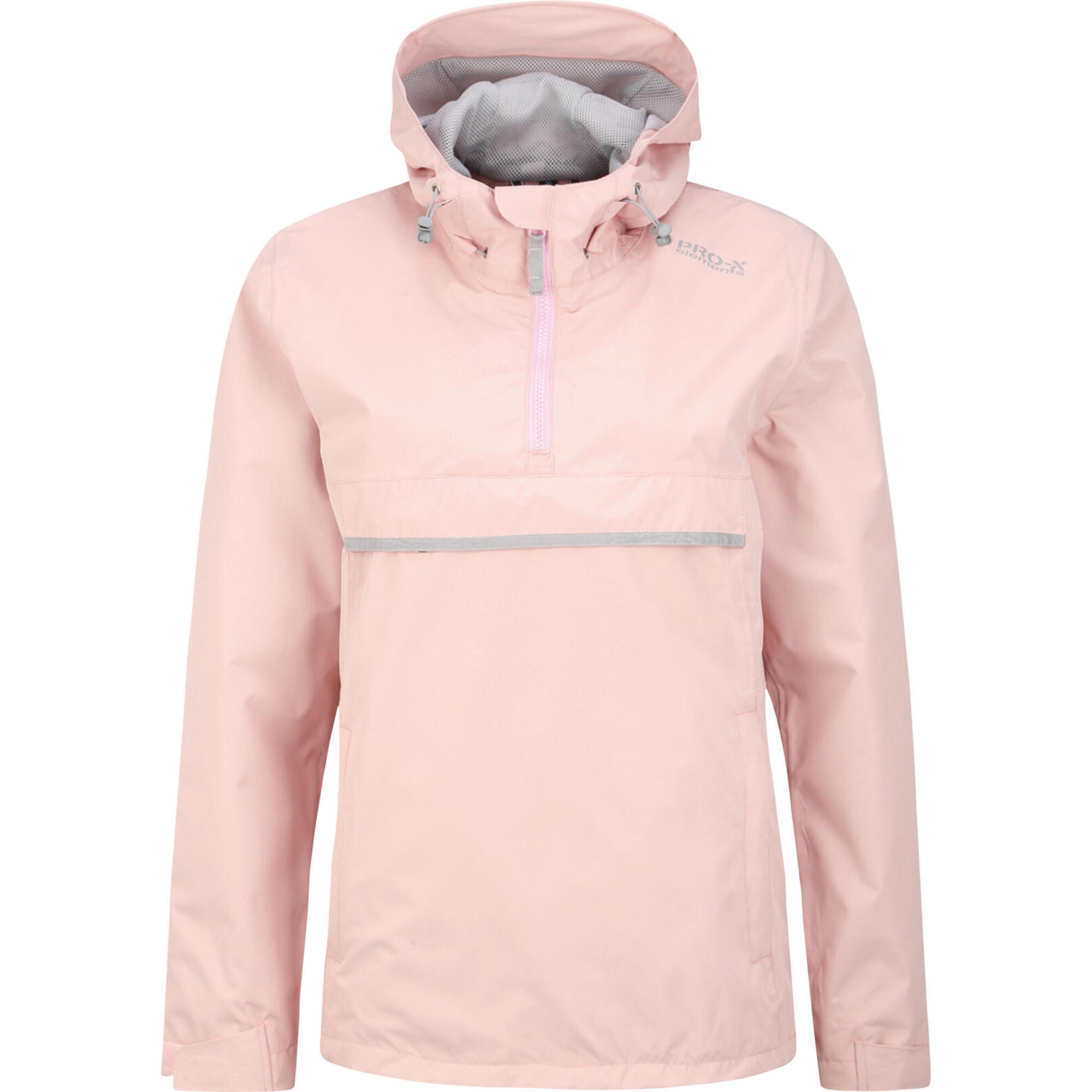 Giacca softshell donna LISA SILVER PINK