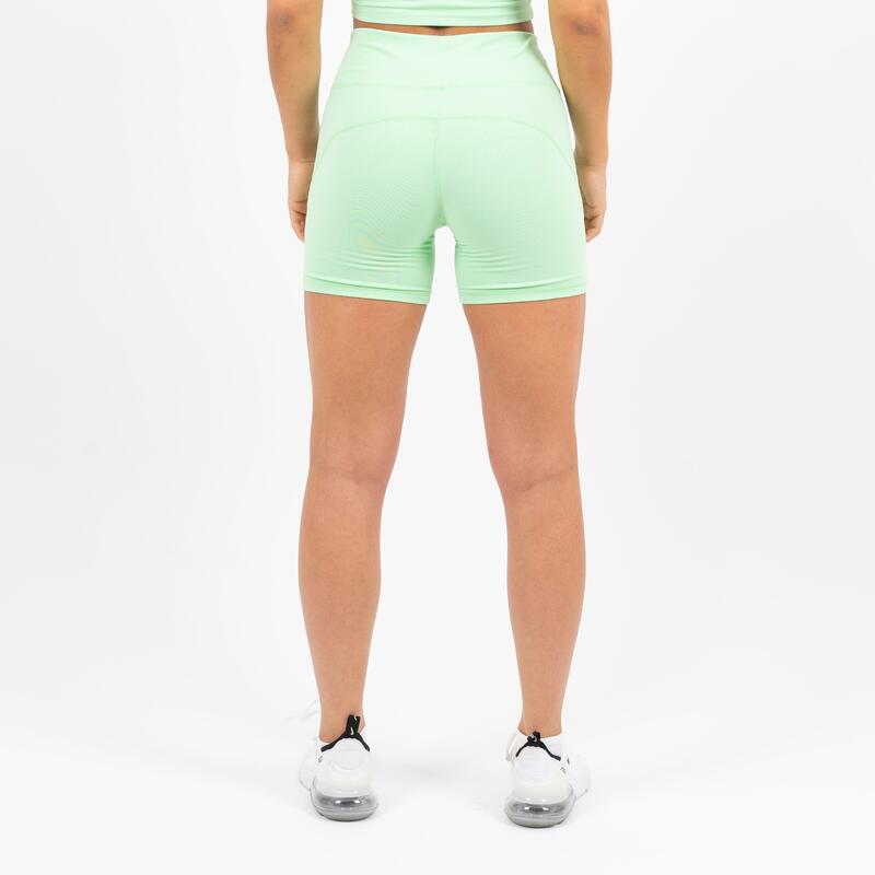 Flex shorts Dames - Muntgroen