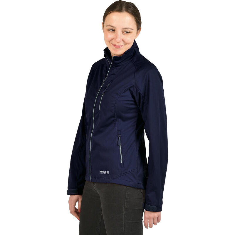 Damen Softshelljacke MAIKE Marineblau