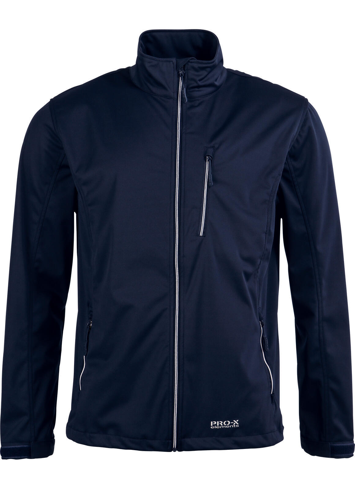 Giacca softshell DARIO da uomo blu navy