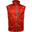 Gilet fonctionnel pour hommes HEINER Rooibos-Rouge