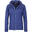 Damen Softshelljacke LIANE Soft Indigo Melange-Blau