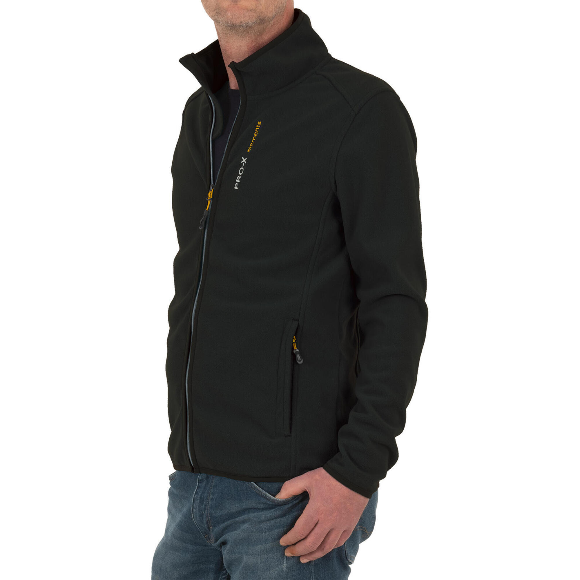 Men's fleece jacket OHIO BLACK