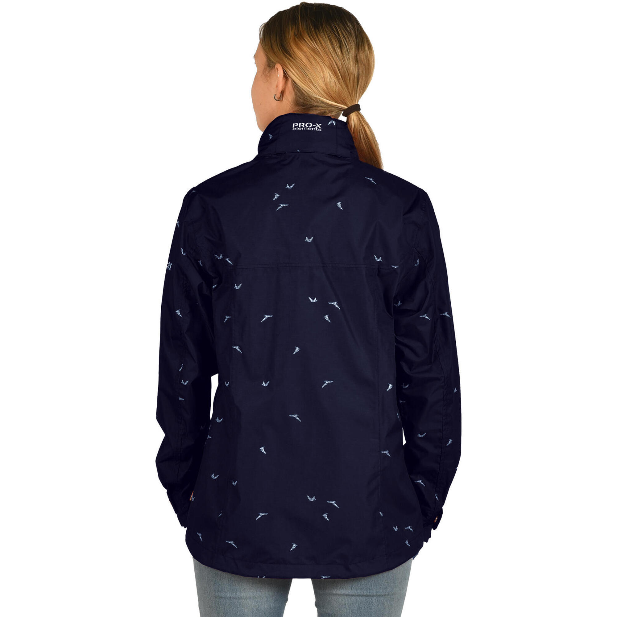 Women's softshell jacket ELENA Navy blue