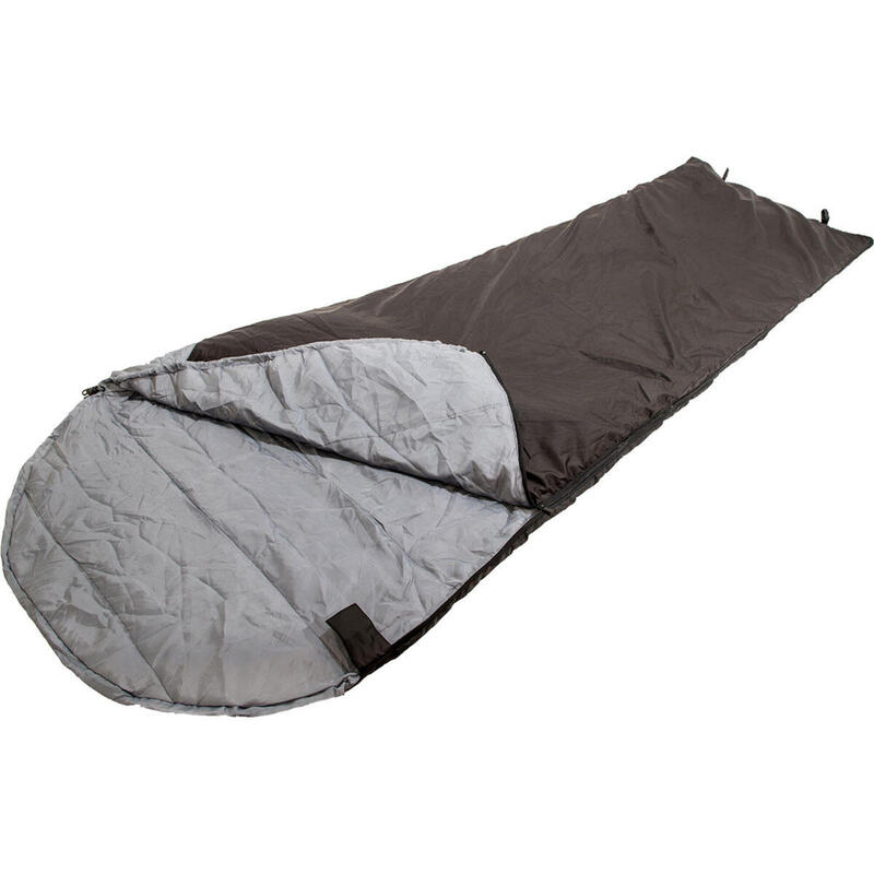 Rectangular shape Travel Sleeping Bag - Black