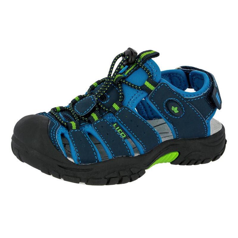 Wanderschuh blau Jungen Sandale Nimbo