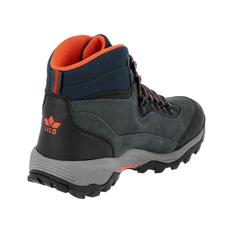 Chaussure de randonnée Gris waterproof Hommes Milan