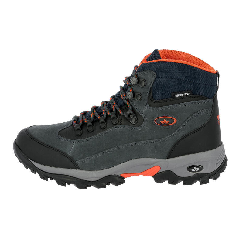 Wanderschuh grau wasserdicht Herren Trekkingstiefel Milan