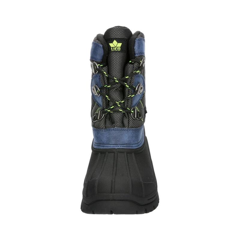 Winterschuh blau wasserdicht Jungen Winterboot Arino