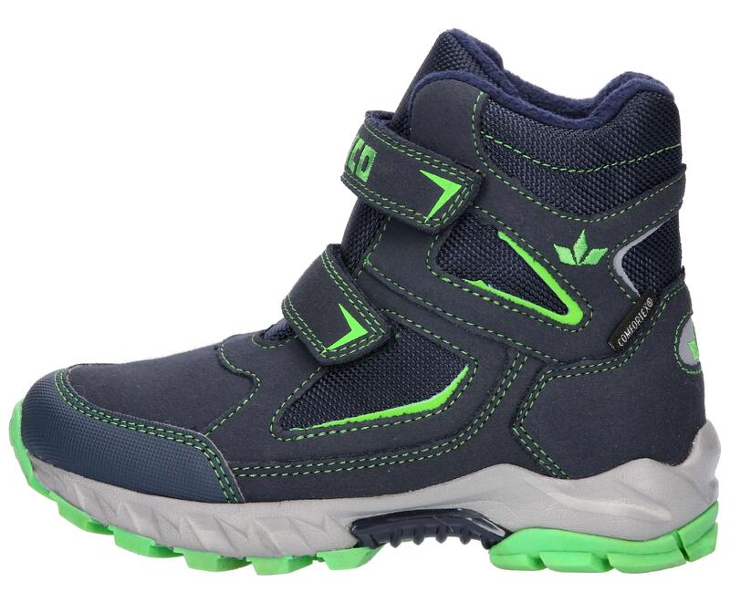 Winterschuh blau wasserdicht Jungen Winterboot Mauno V