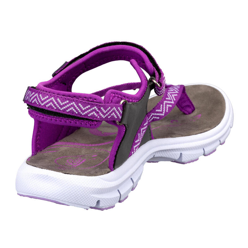 Sandale violet Femmes Lagos V