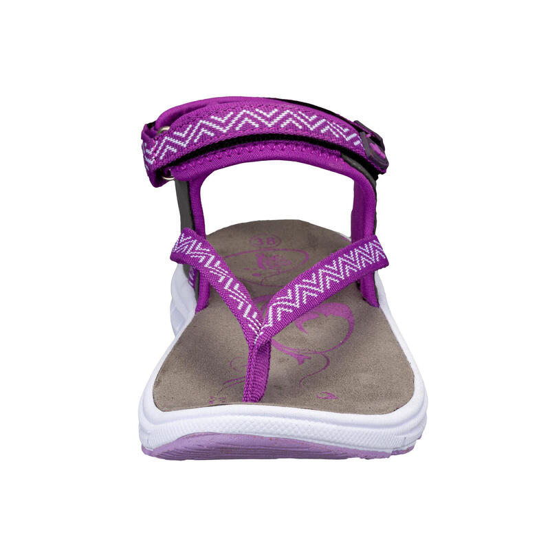 Sandale violet Femmes Lagos V