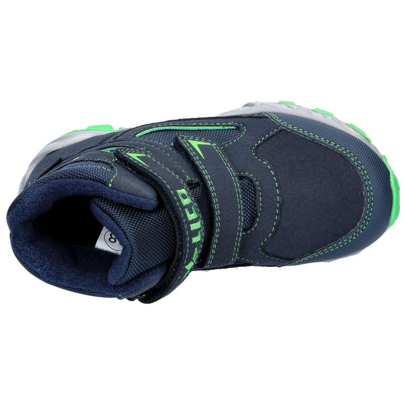 Winterschuh blau wasserdicht Jungen Winterboot Mauno V