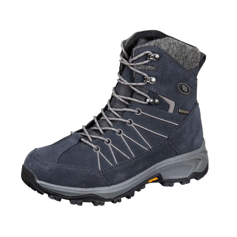 Chaussure d'hiver Bleu waterproof Hommes Huntington