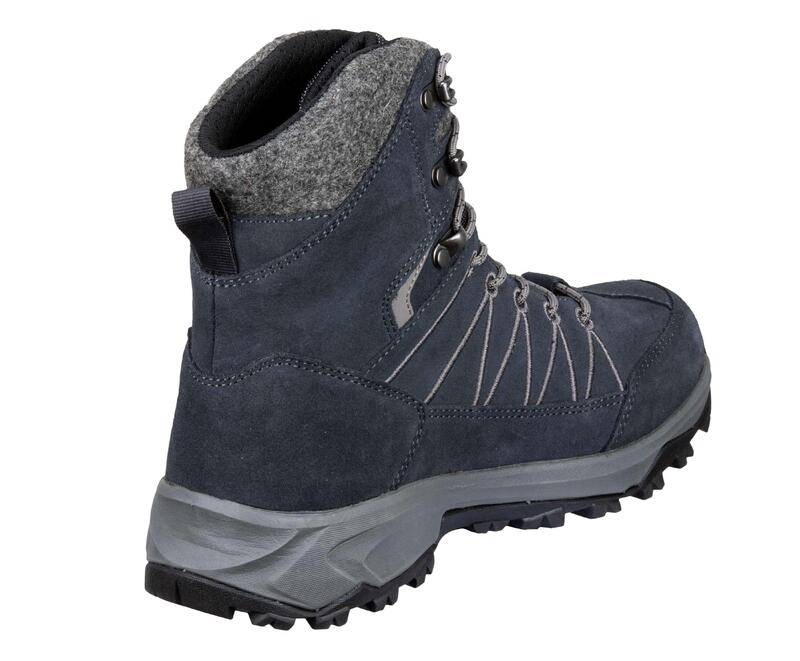 Winterschoen blauw waterproof Heren Huntington