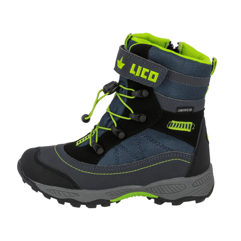 Winterstiefel blau wasserdicht Jungen Winterboot Sundsvall VS