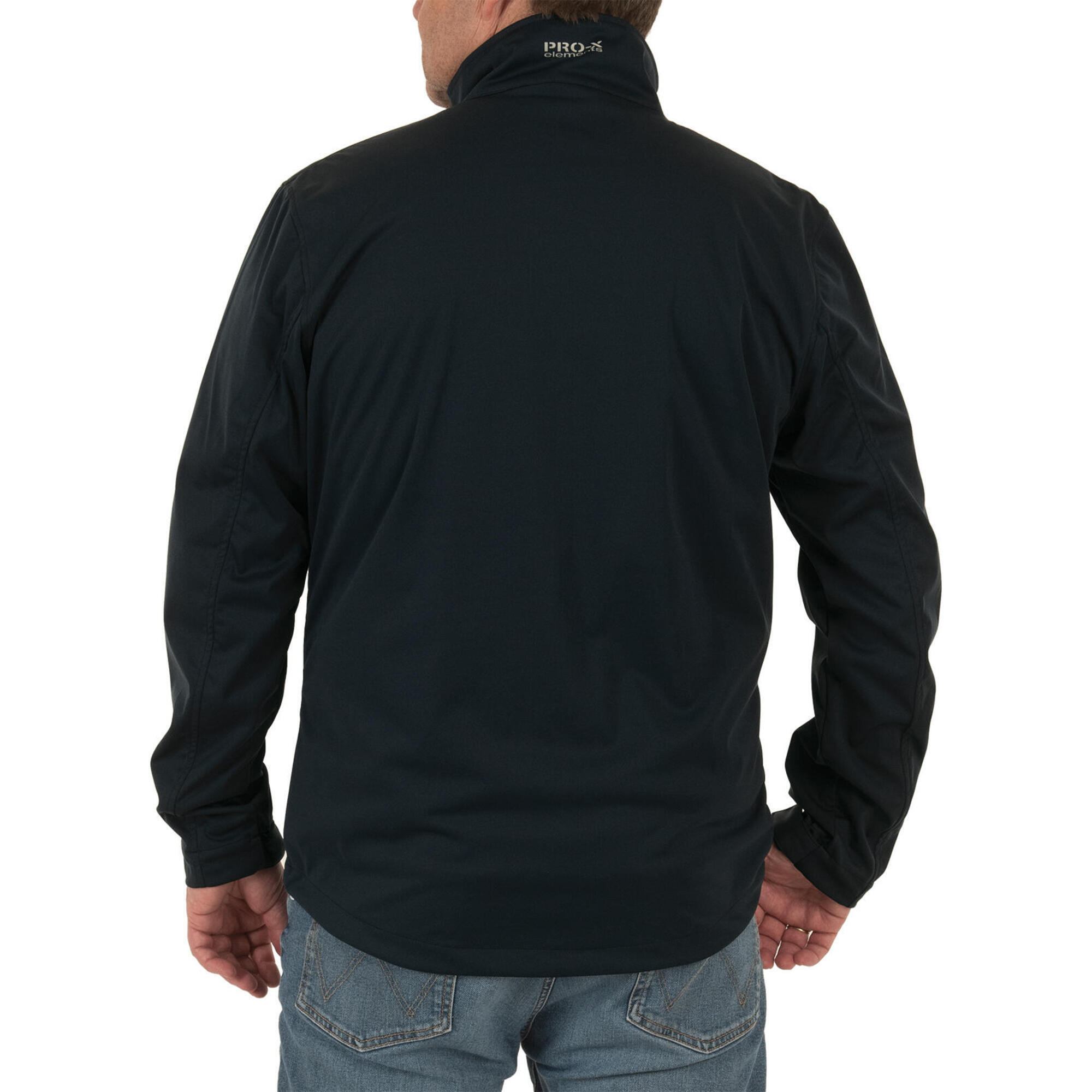 Giacca softshell DARIO BLACK da uomo