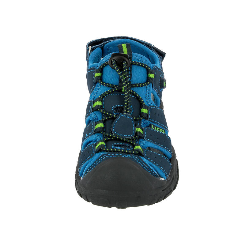 Wanderschuh blau Jungen Sandale Nimbo