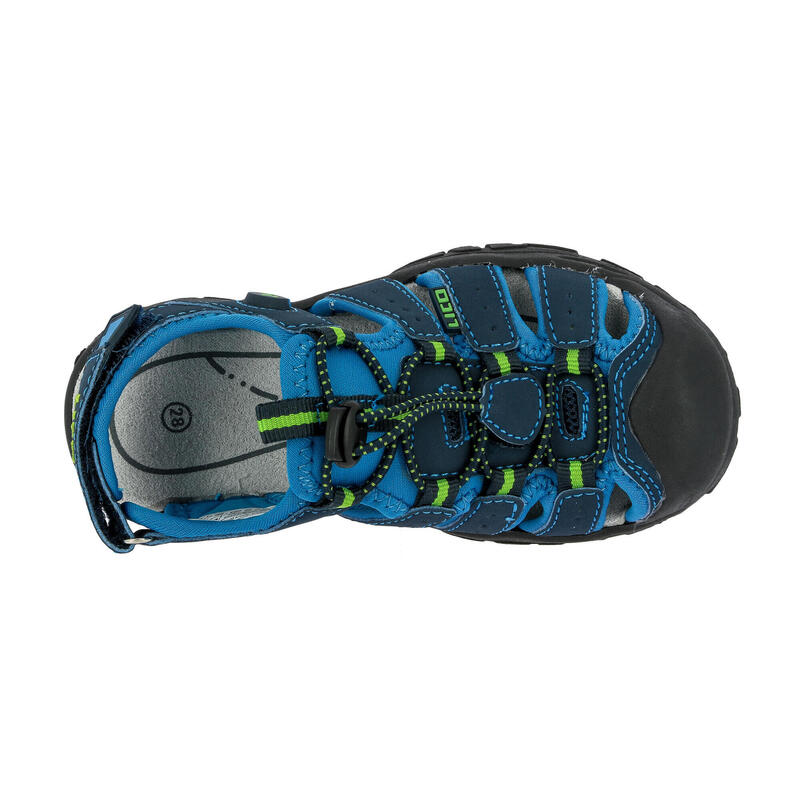 Wanderschuh blau Jungen Sandale Nimbo