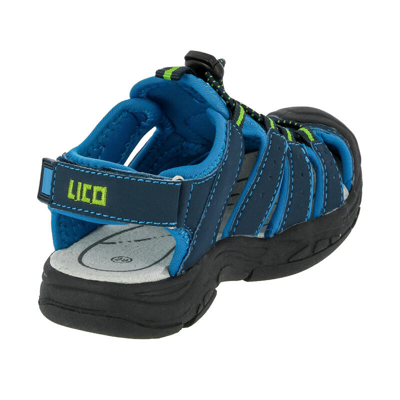 Wanderschuh blau Jungen Sandale Nimbo