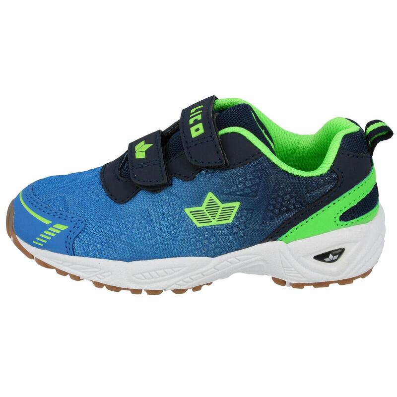 Hallenschuh blau Jungen Sportschuh Flori V