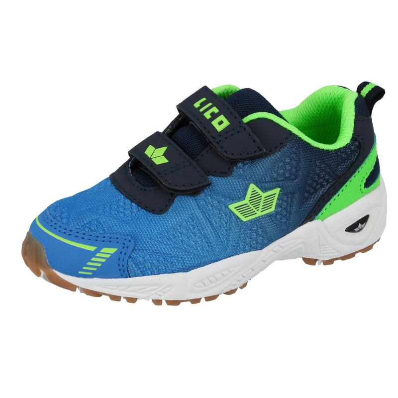 Hallenschuh blau Jungen Sportschuh Flori V