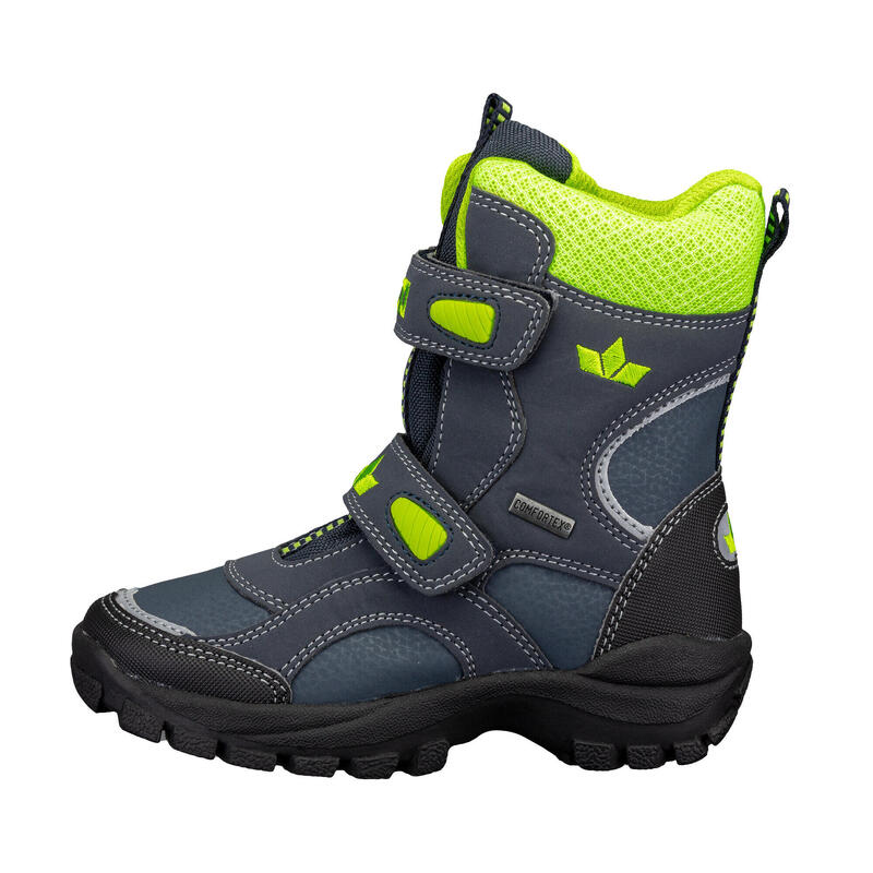 Winterschuh blau wasserdicht Jungen Winterboot Samuel V