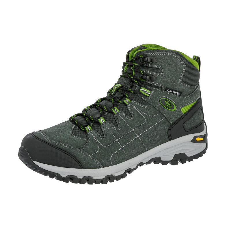 Chaussure de randonnée Gris waterproof Hommes Mount Shasta High